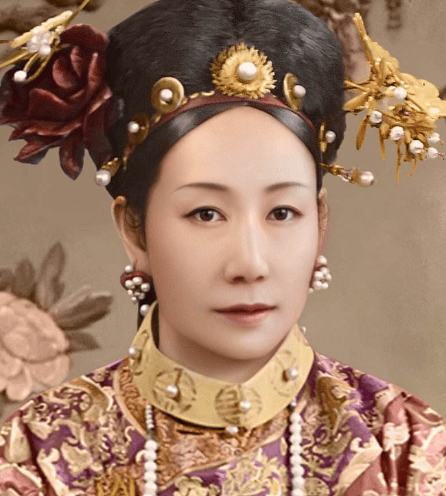 慈禧“真实照片”,被美国博物馆收藏至今(组图) - 4