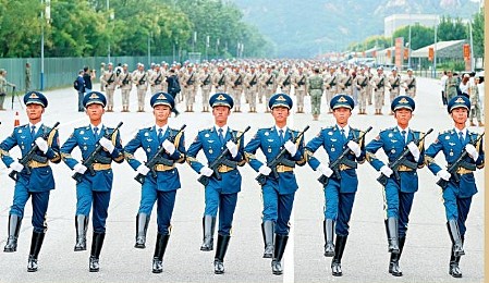 反日色彩太浓？日政府据报呼吁欧亚国家避免参加中国九三阅兵，网友吵翻（组图） - 1