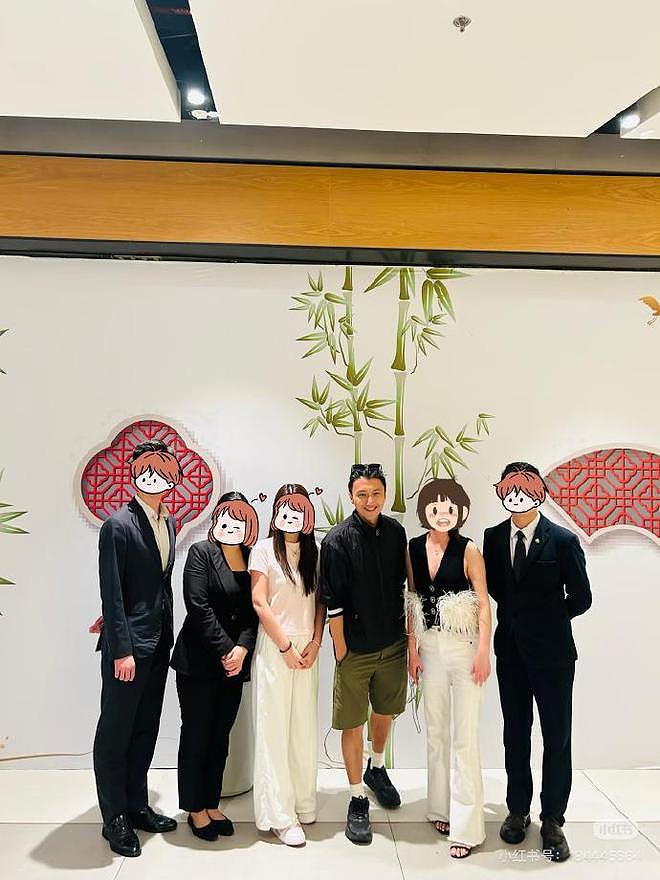 谢霆锋带长子游迪拜吃大餐，18岁Lucas成帅小伙与父亲并肩作战（组图） - 8