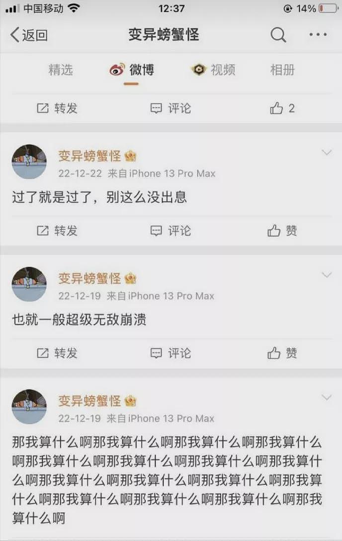 深扒疑似内娱前嫂子许荔莎：小透明成热搜常客（组图） - 34