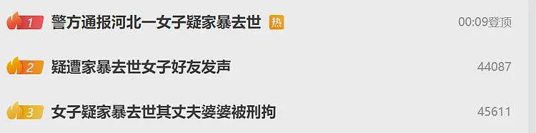 河北孟村25岁女子被丈夫殴打致死：警方通报，具体细节，颠覆三观（视频/组图） - 7
