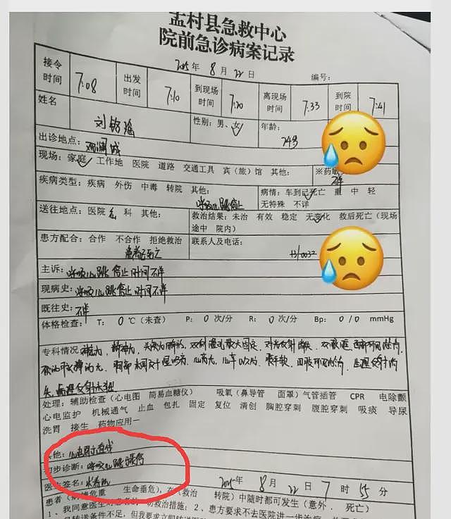 孟村女子被家暴致死，凶手是干警，医院伪造死亡证明，父母有权势（组图） - 4