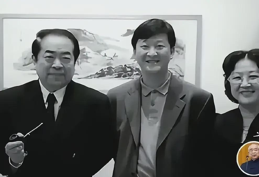 范曾好友透露内斗原因，继子继承北京房产，晒全家福挑衅亲女儿（组图） - 7