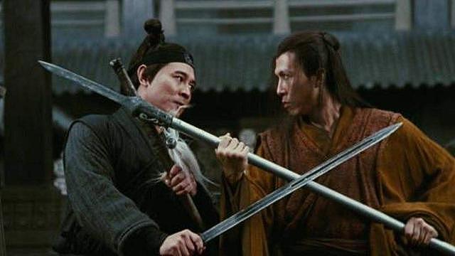 同样都是武打明星，看了62岁的李连杰再看甄子丹，才知道差距在哪（组图） - 2