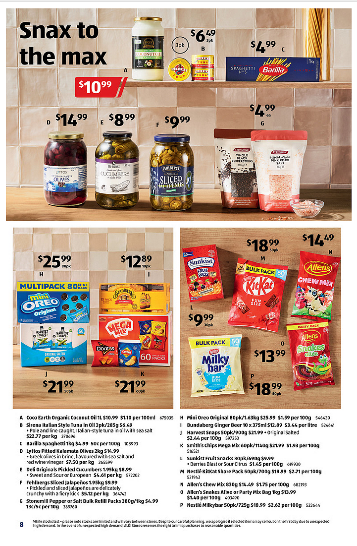 本周最新！澳洲各大超商特价商品一网打尽，大批好物骨折破半价！Woolworths、Coles、Aldi、UMall…（组图） - 107