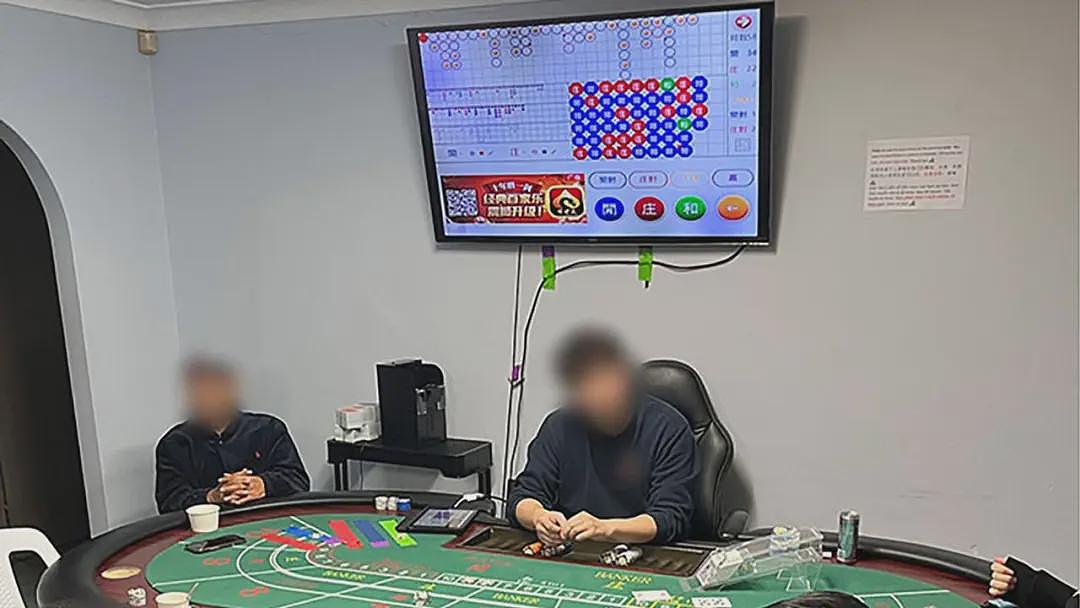 澳洲警方突袭华人地下赌局!18人被捕!现场布置专业,用中文和越南语标示注意事项(组图) - 3