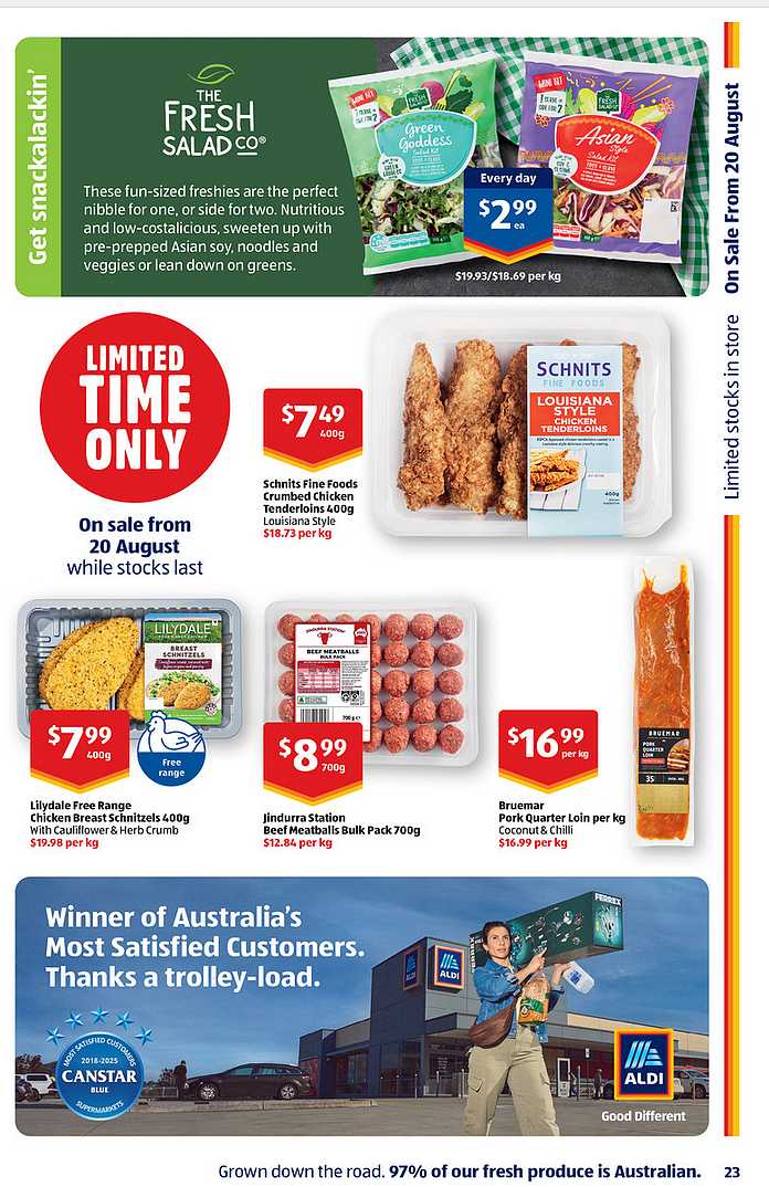 本周最新！澳洲各大超商特价商品一网打尽，大批好物骨折破半价！Woolworths、Coles、Aldi、UMall…（组图） - 116