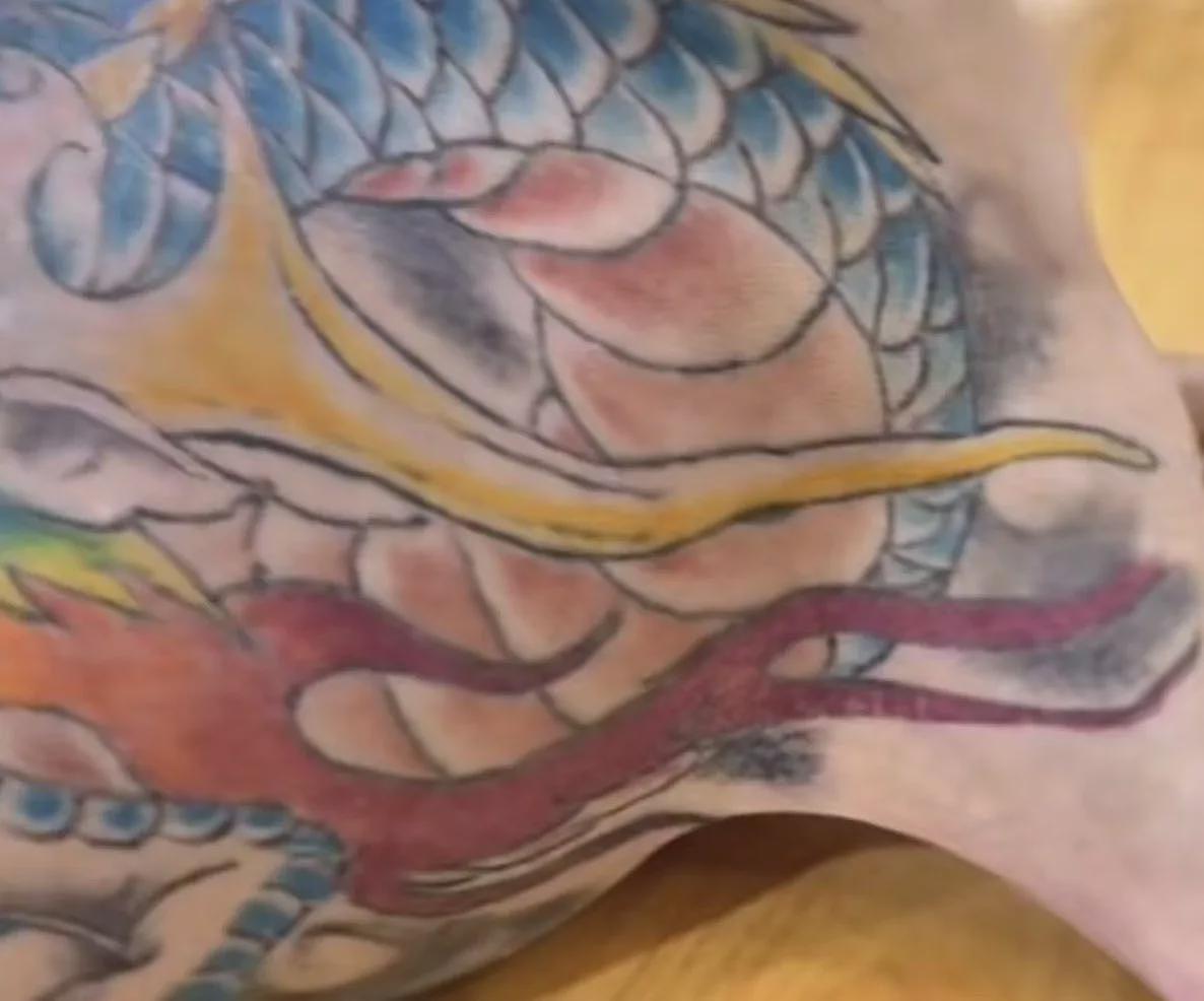 上海宠物展彩色刺青狗惹公愤，主人还炫耀没打麻醉（组图） - 3