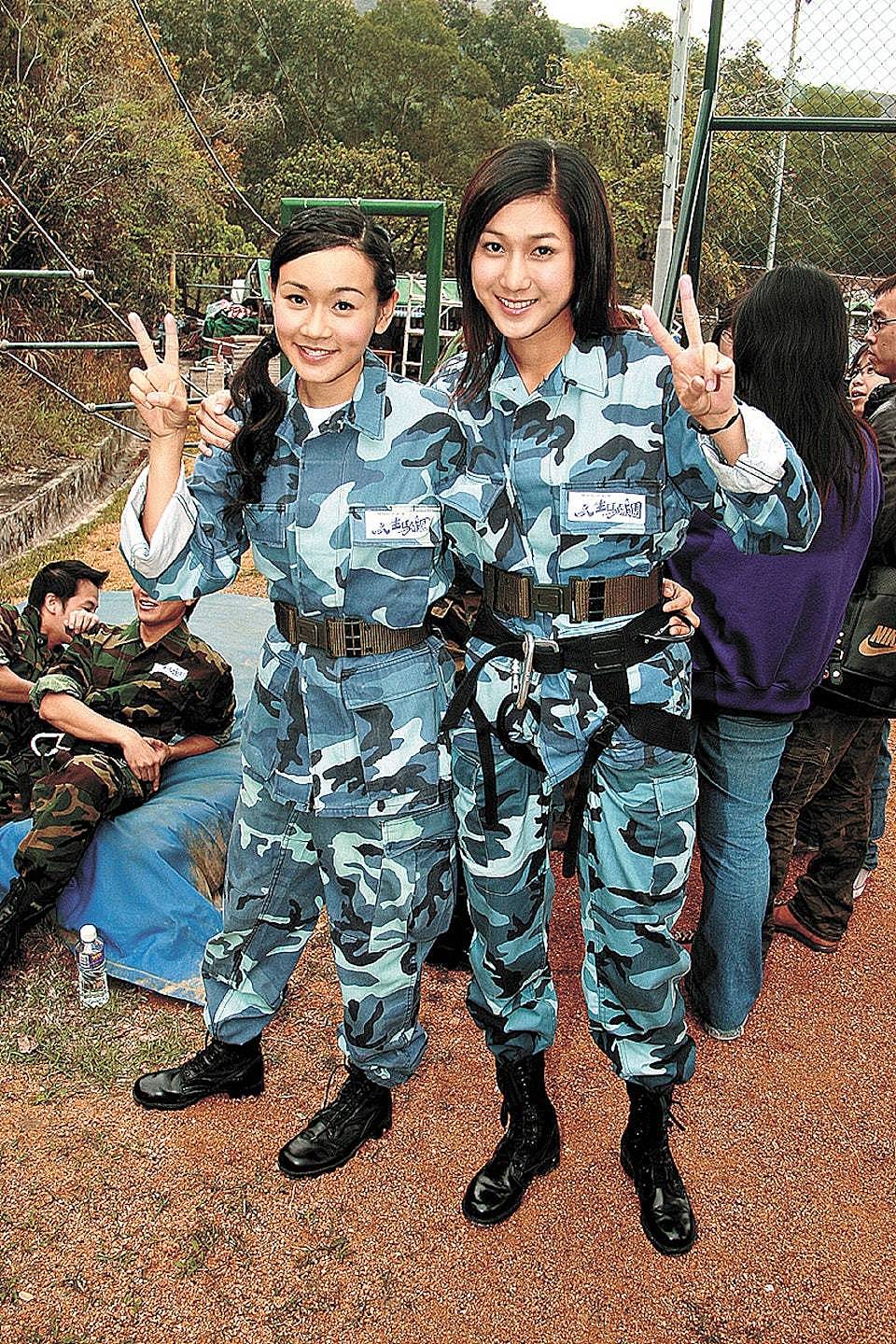 前TVB女星传遭禁锢72小时,忆与钟嘉欣番禺险经历(组图) - 6