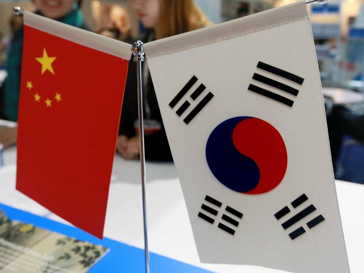 王毅晤韩国总统特使团，称中方愿坚守建交初心深化各领域合作（组图） - 3