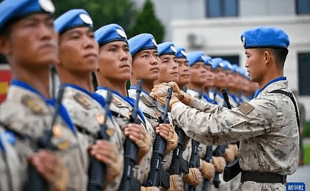 九三阅兵第三次演练完成，首次亮相新型装备占比很大（组图） - 2