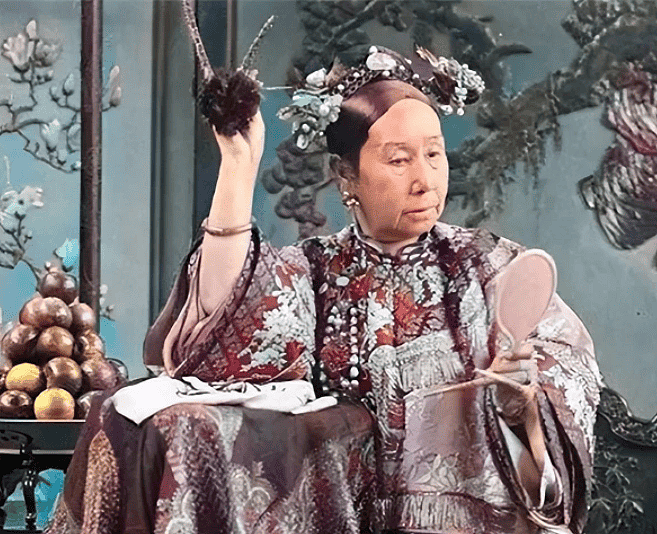慈禧“真实照片”,被美国博物馆收藏至今(组图) - 5