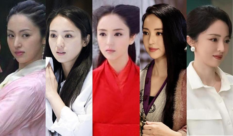 被群嘲的董璇,年轻时到底多美?出道22年10部经典作品,颜值几变(组图) - 5