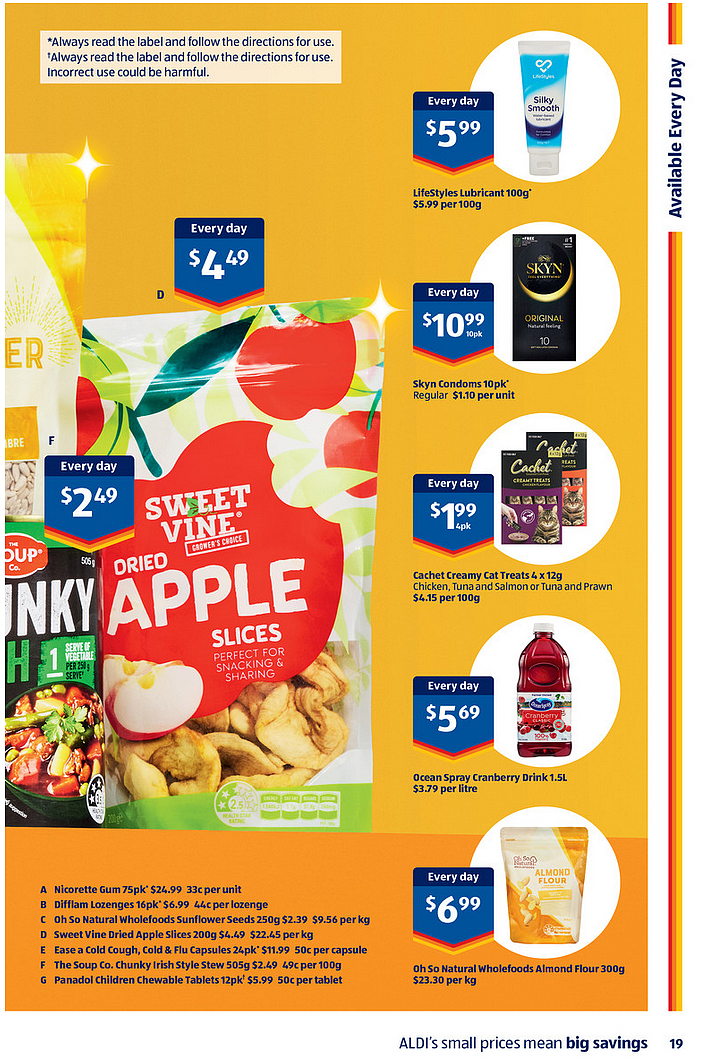 本周最新！澳洲各大超商特价商品一网打尽，大批好物骨折破半价！Woolworths、Coles、Aldi、UMall…（组图） - 112