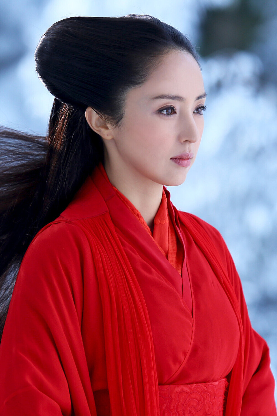 被群嘲的董璇,年轻时到底多美?出道22年10部经典作品,颜值几变(组图) - 33