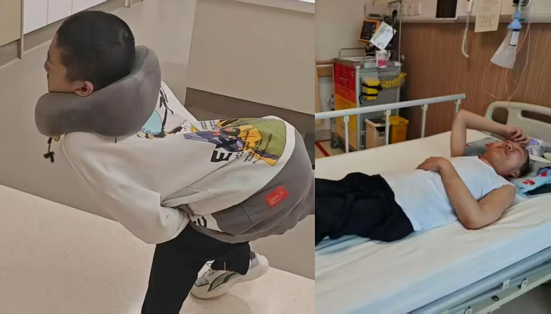 世界首例反向折叠人矫正手术在成都完成!“折叠男孩”已能躺平,将重返大学校园,曾被断言“活不过13岁”(组图) - 5