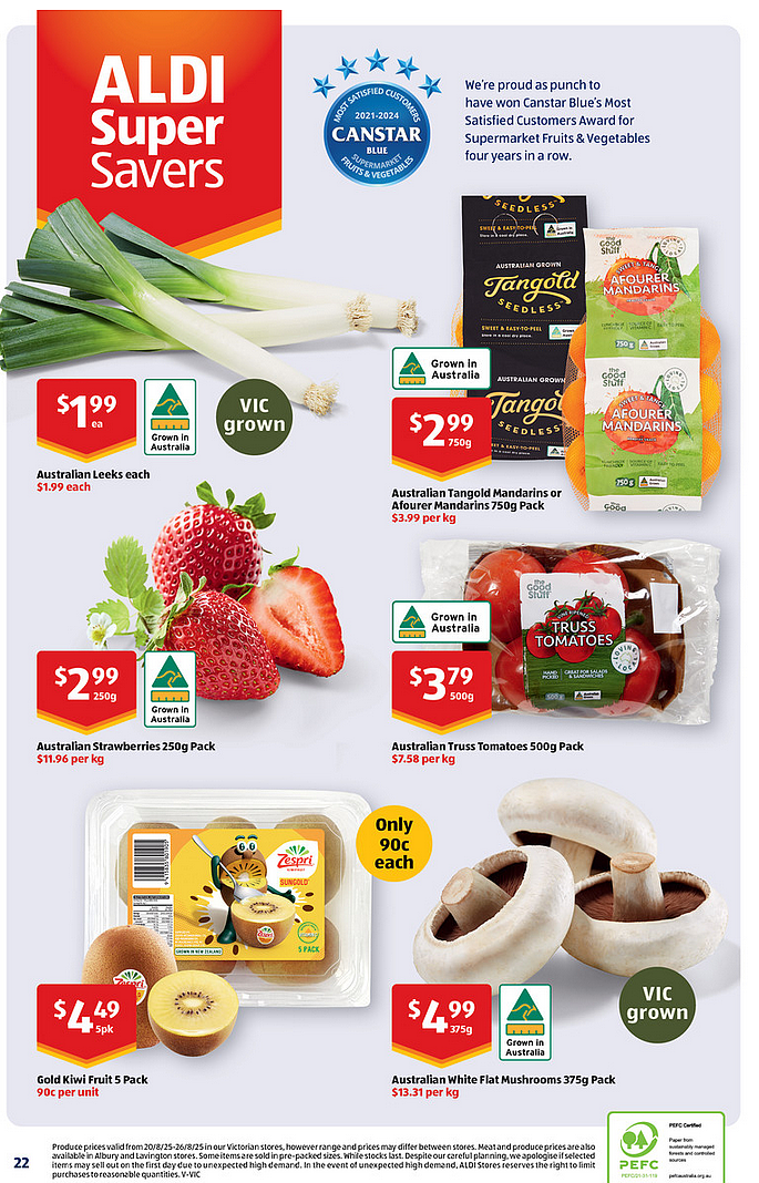 本周最新！澳洲各大超商特价商品一网打尽，大批好物骨折破半价！Woolworths、Coles、Aldi、UMall…（组图） - 115