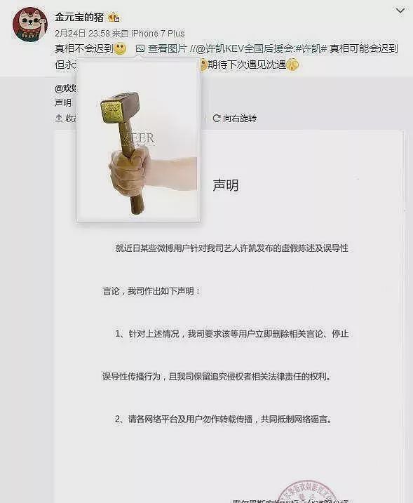 深扒疑似内娱前嫂子许荔莎：小透明成热搜常客（组图） - 22