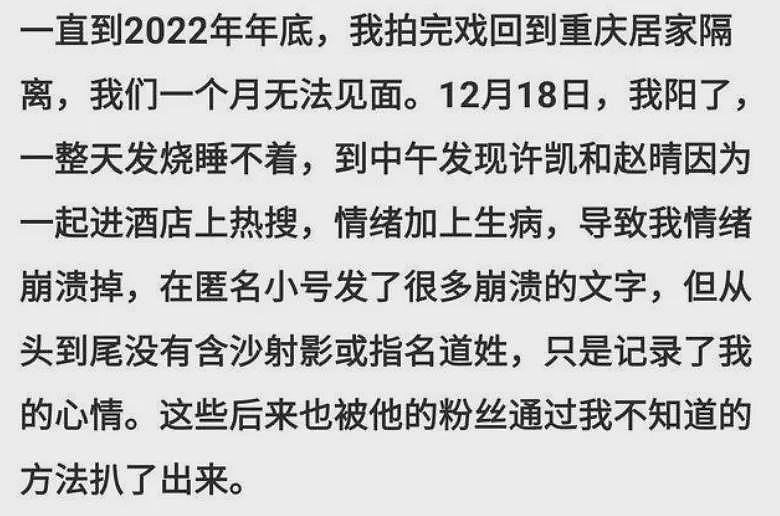 深扒疑似内娱前嫂子许荔莎：小透明成热搜常客（组图） - 32