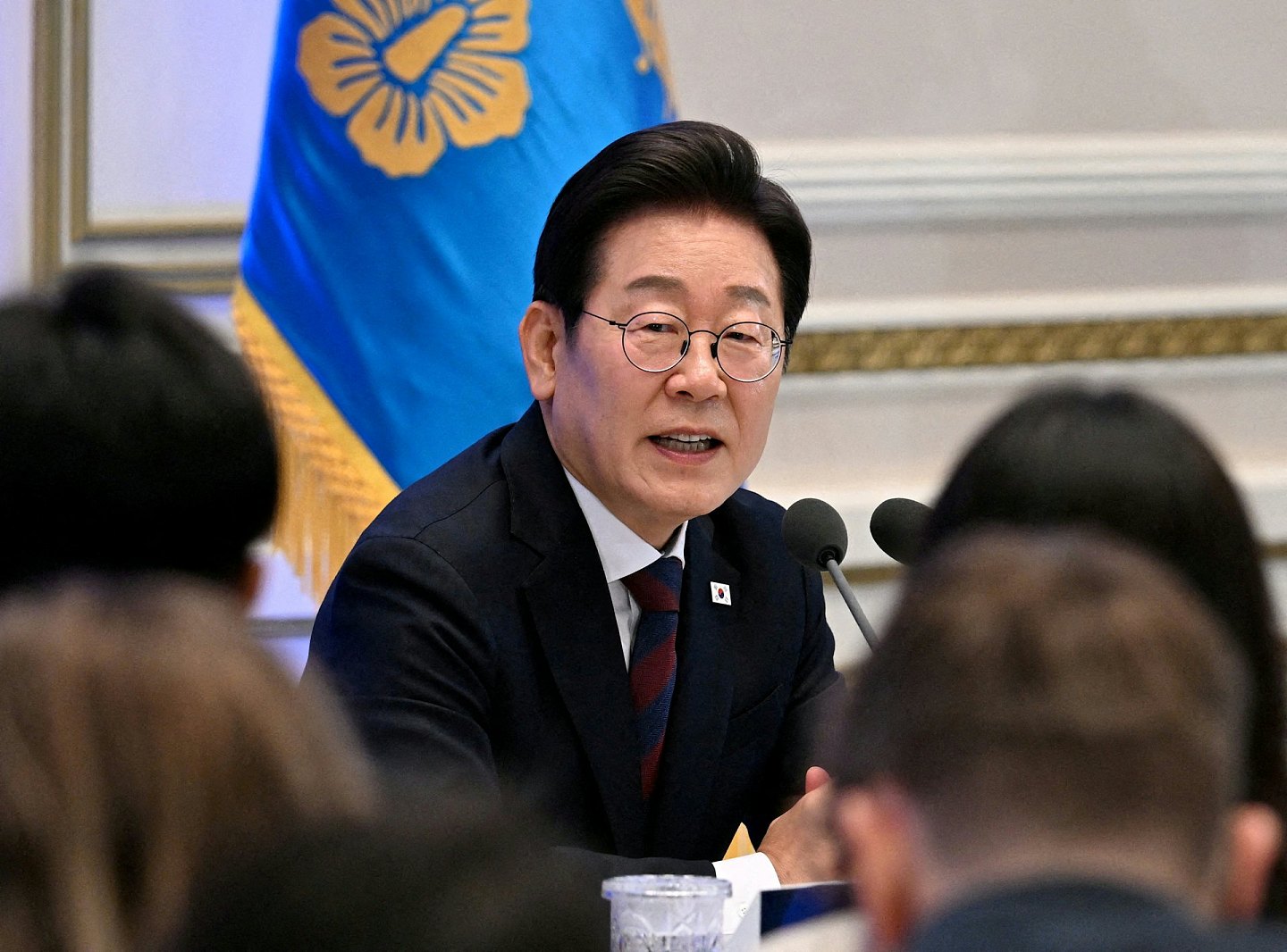 王毅晤韩国总统特使团，称中方愿坚守建交初心深化各领域合作（组图） - 2