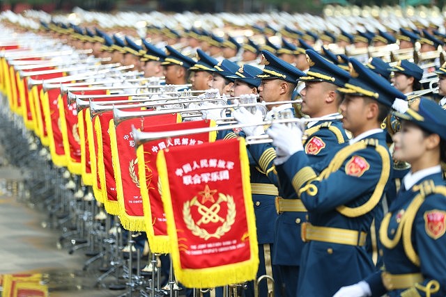 九三阅兵最大规模军乐团将亮相，展示新曲目新编排新配置（组图） - 4