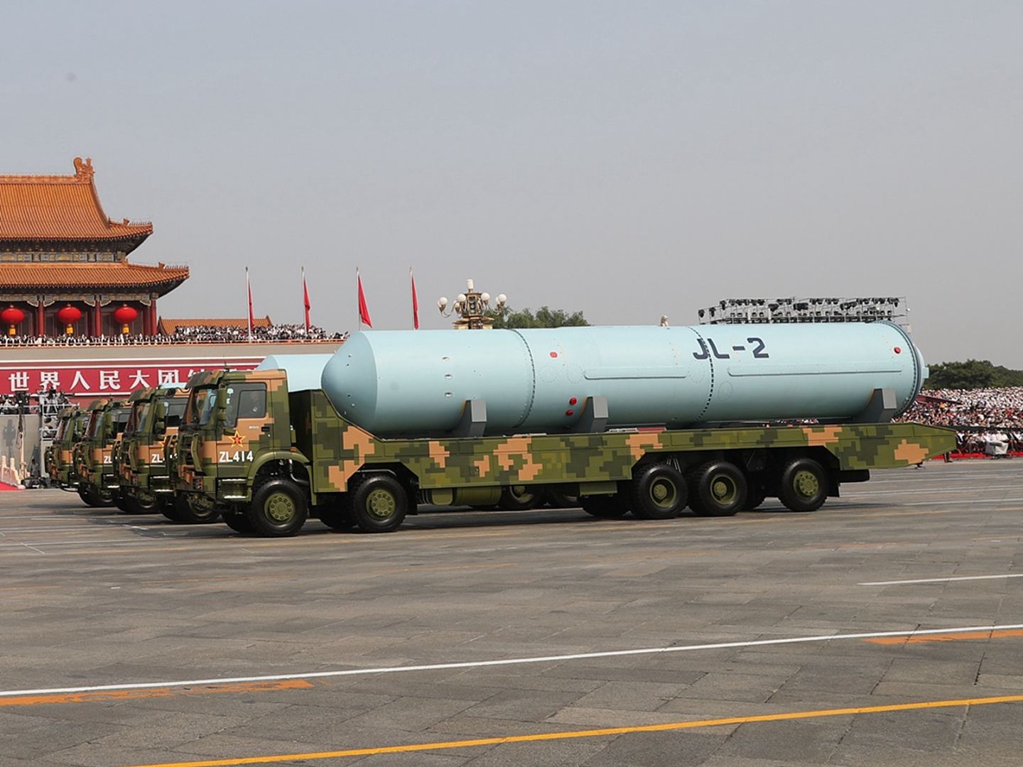 中国的超级大杀器，哪些高超音速导弹、洲际导弹或首登场阅兵？（组图） - 12