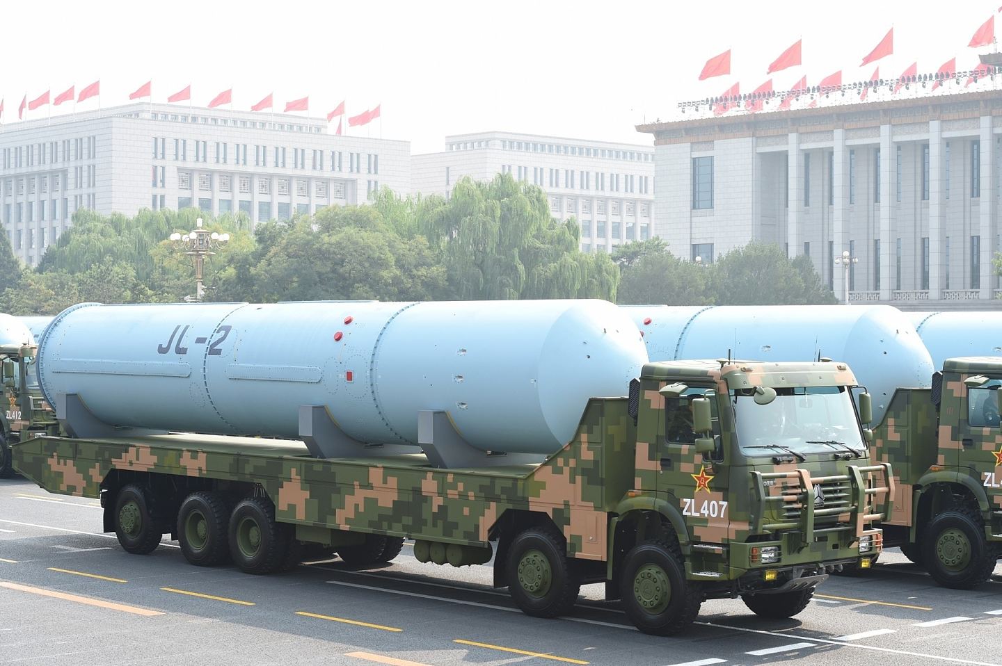 中国的超级大杀器，哪些高超音速导弹、洲际导弹或首登场阅兵？（组图） - 14