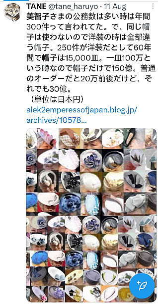 日本“平民皇后”超奢靡生活曝光!太子妃时期花13亿买衣服,网友:本来也是财阀千金!(组图) - 16