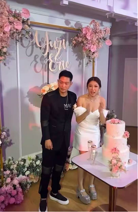 TVB前女星与异性举止亲密，扬言与老公各过各的引热议（组图） - 3