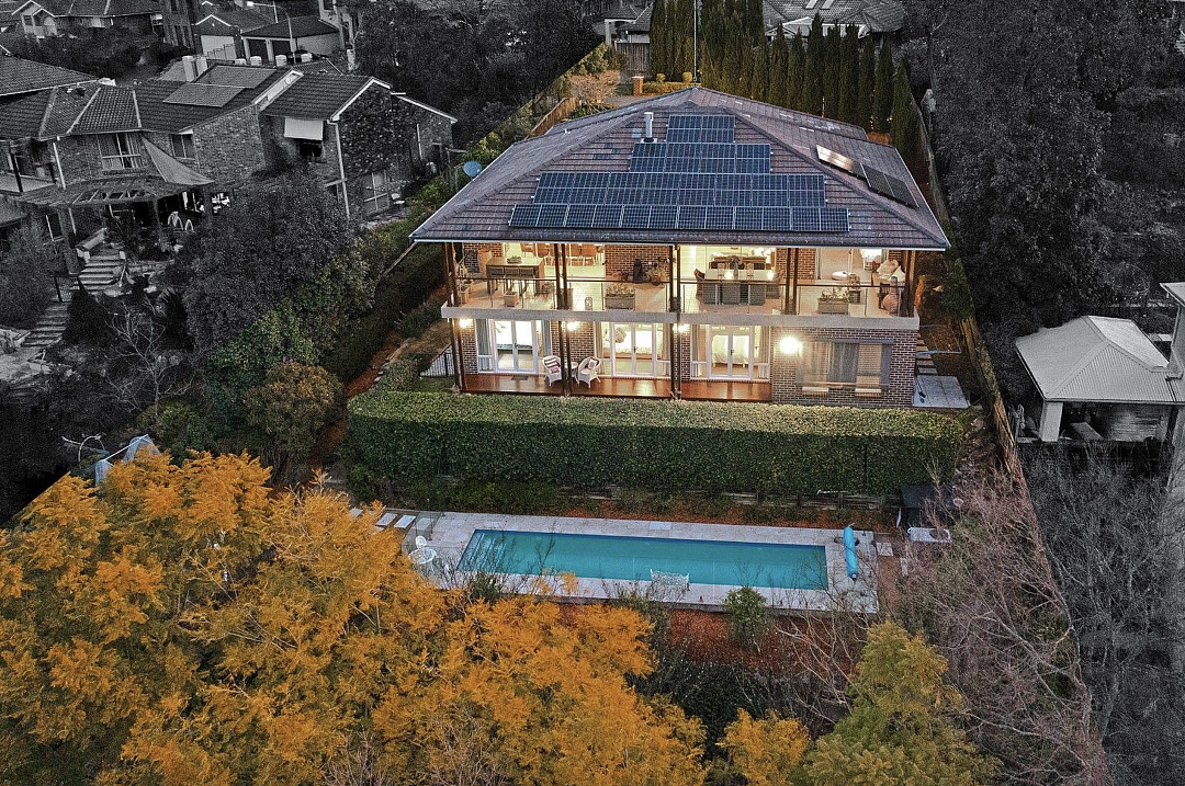 背靠自然保护区！Kellyville千平大地块宅邸上市，已获DA许可，指导价$280万（组图） - 1