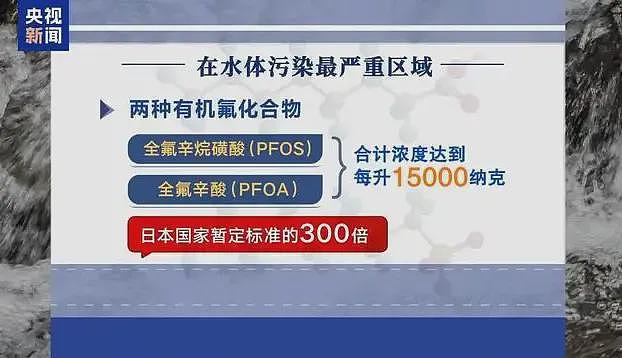 日本全国沦陷！34家污水厂检出“永久毒物”，美军基地竟是污染源？（组图） - 3