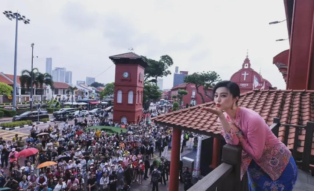 范冰冰获封马来西亚“拿督” 旅游效应有多强？（组图） - 5