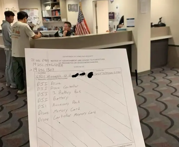 惨了!华男全家美国签证吊销遭遣返!只因带着这东西过关,海关给过机会,但他没要…(组图) - 2