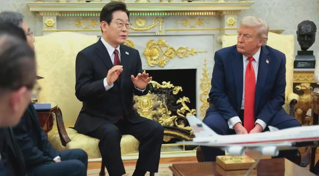 陆媒：特朗普对韩国提了一个非分要求（组图） - 2