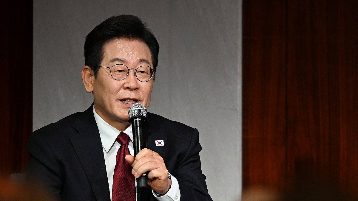 李在明:韩国不能再走“安全靠美国、经济靠中国”路线(组图) - 1