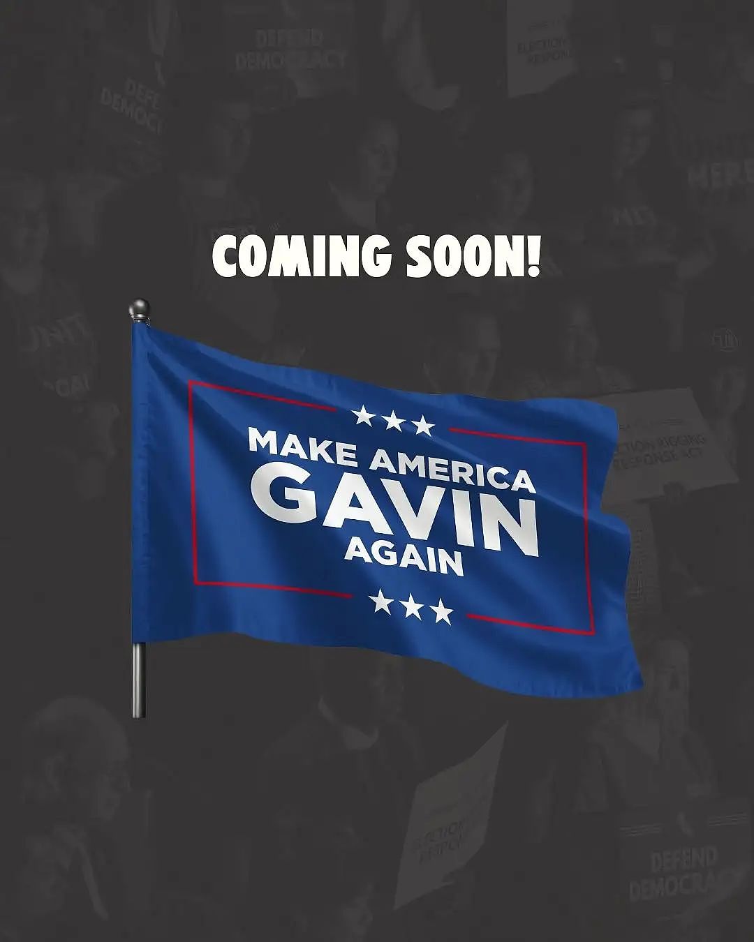 加州州长整活：恶搞川普周边店上线，看到最后我笑喷了…（组图） - 15