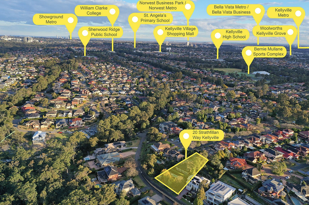 背靠自然保护区！Kellyville千平大地块宅邸上市，已获DA许可，指导价$280万（组图） - 9