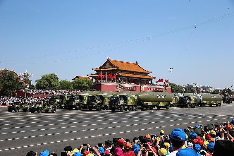 中国的超级大杀器，哪些高超音速导弹、洲际导弹或首登场阅兵？（组图） - 10