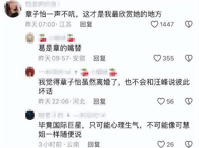 和汪峰离婚2年后，再看伊能静对章子怡的千字评价，葛荟婕说对了（组图） - 15