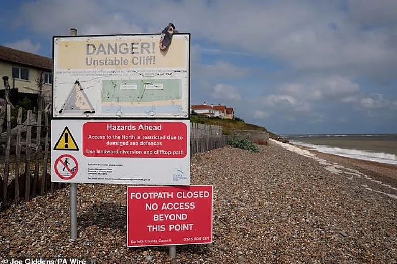 英国88岁老奶奶心痛表示：我住了25年的家快要掉进海里了！（组图） - 8