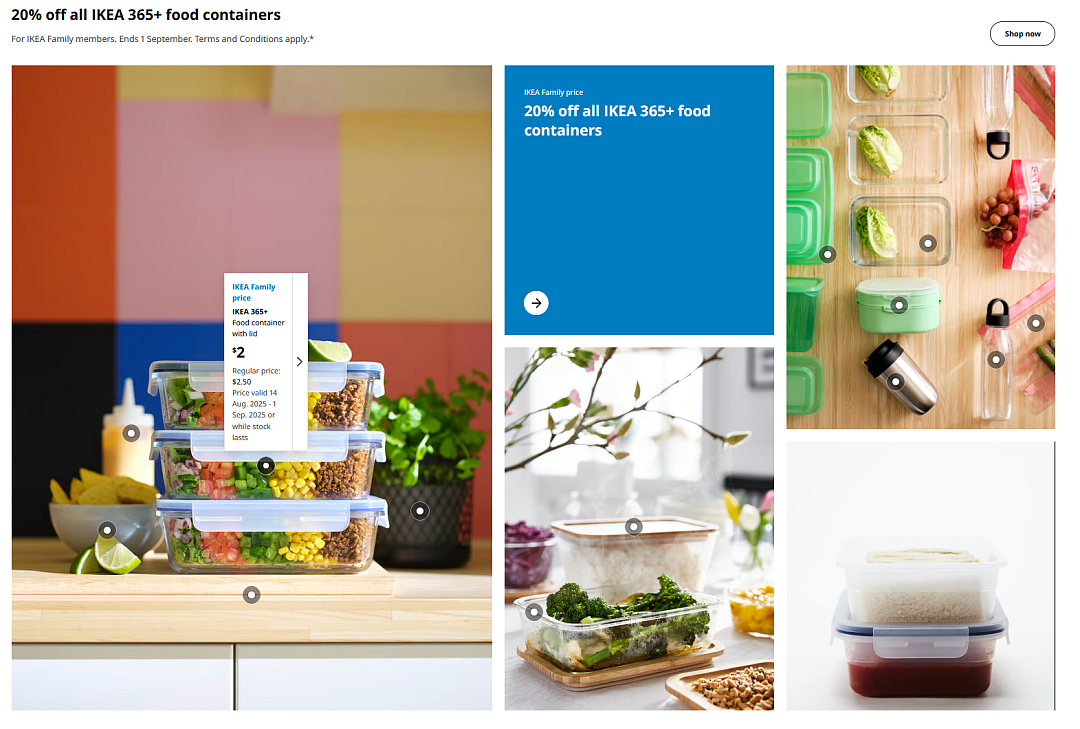 低至2.8刀！【IKEA 宜家】澳洲最新特卖（组图） - 1