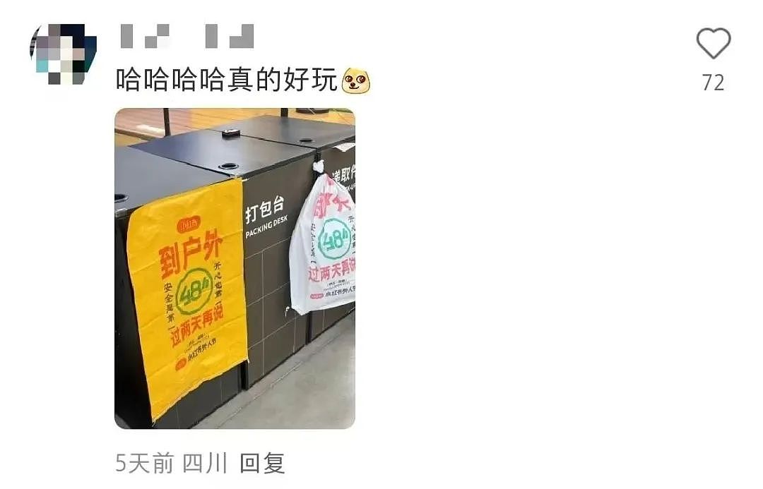 硬核配饰！迪卡侬推出“尿素袋”手包爆火！网友：巴黎世家，这盛世如你所愿？（组图） - 15