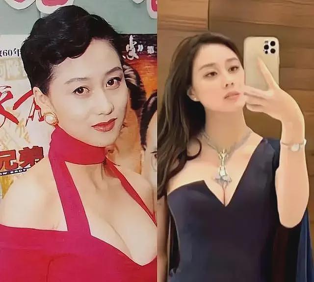 真不怪传闻,身价300亿的赌王千金何超欣,跟港姐利智长相神似(组图) - 10