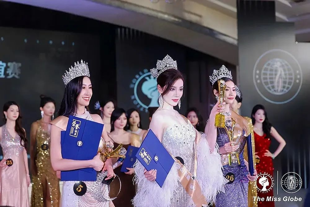 丰腴美人炸场选美！环球小姐最佳身材奖得主身材惹争议，网友：明年我也报名选美去（组图） - 7