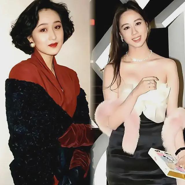 真不怪传闻,身价300亿的赌王千金何超欣,跟港姐利智长相神似(组图) - 5