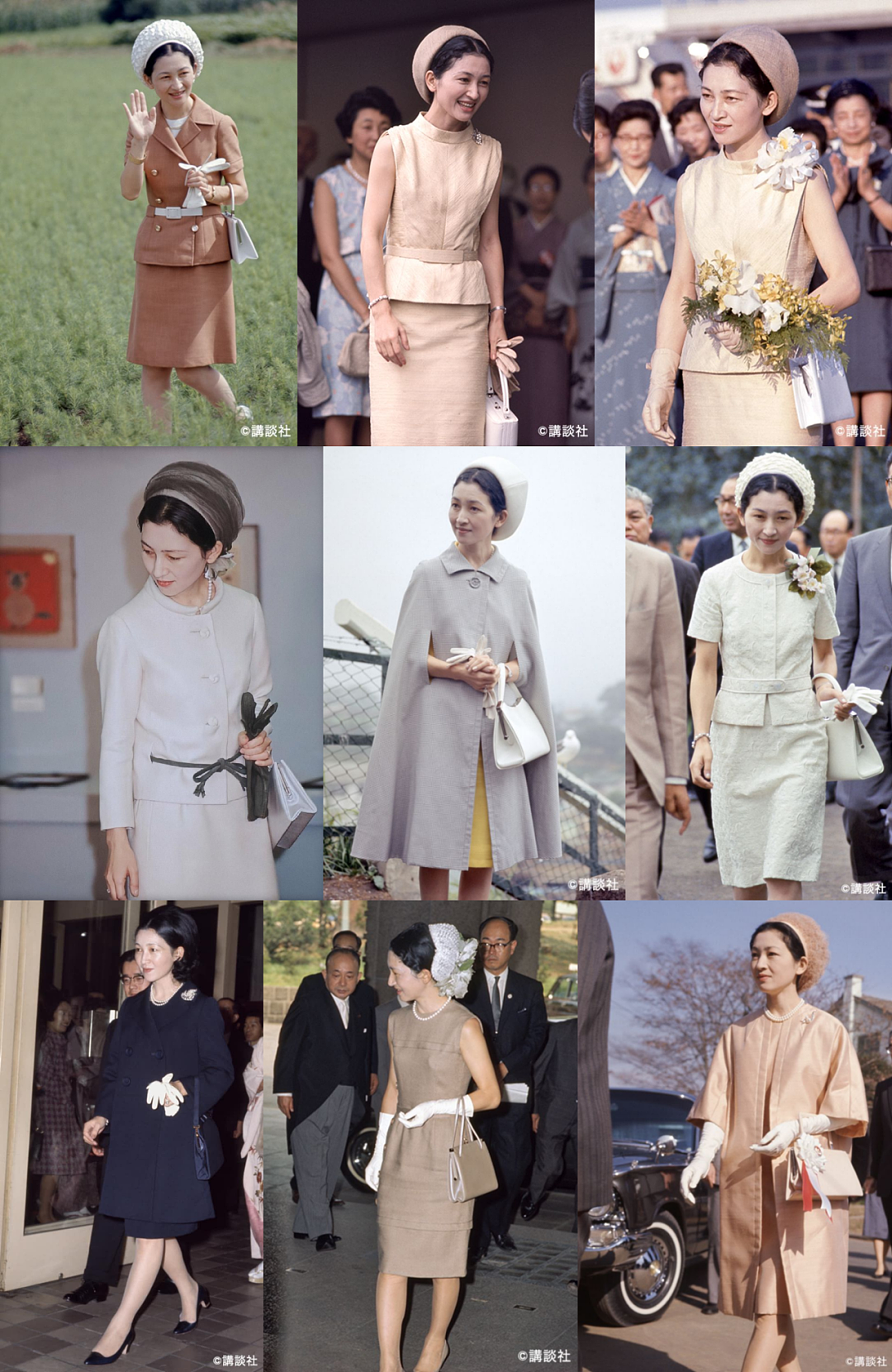 日本“平民皇后”超奢靡生活曝光!太子妃时期花13亿买衣服,网友:本来也是财阀千金!(组图) - 17