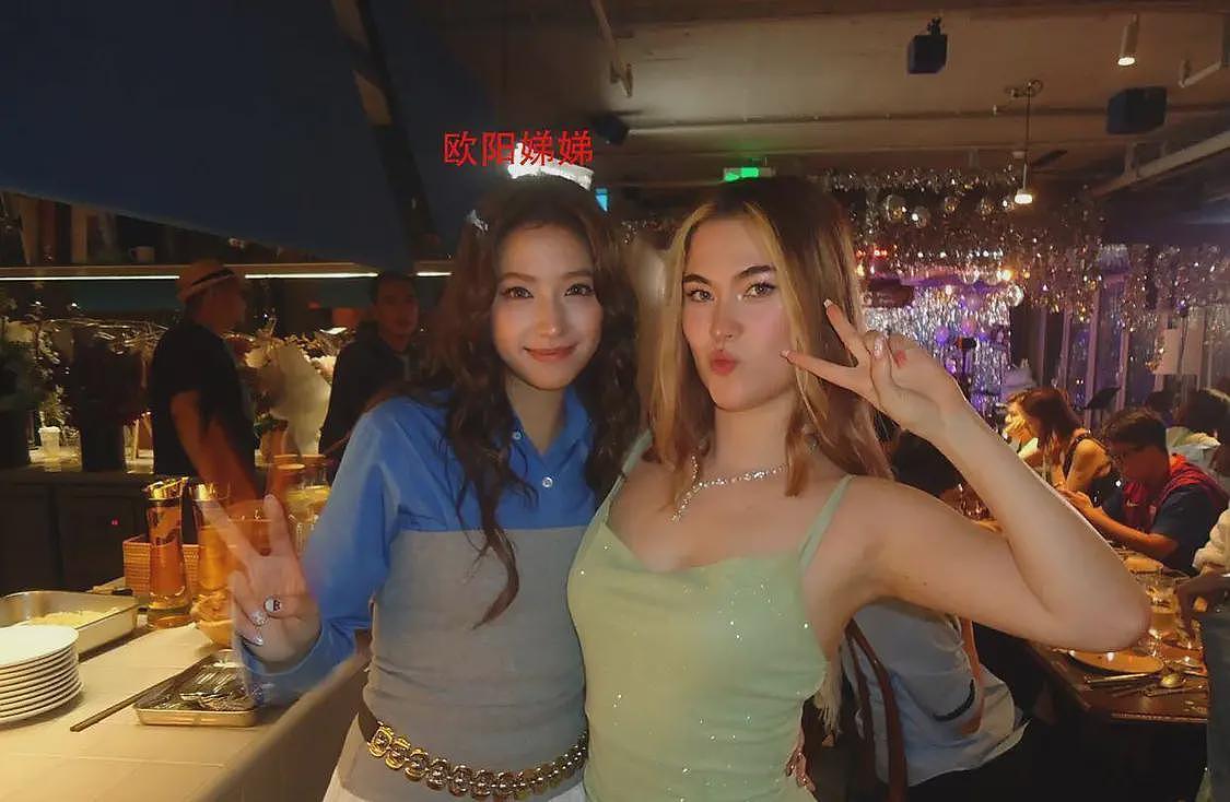 李国庆继女发文，本人身材火辣作风大胆，认识欧阳娜娜圈子很广（组图） - 8