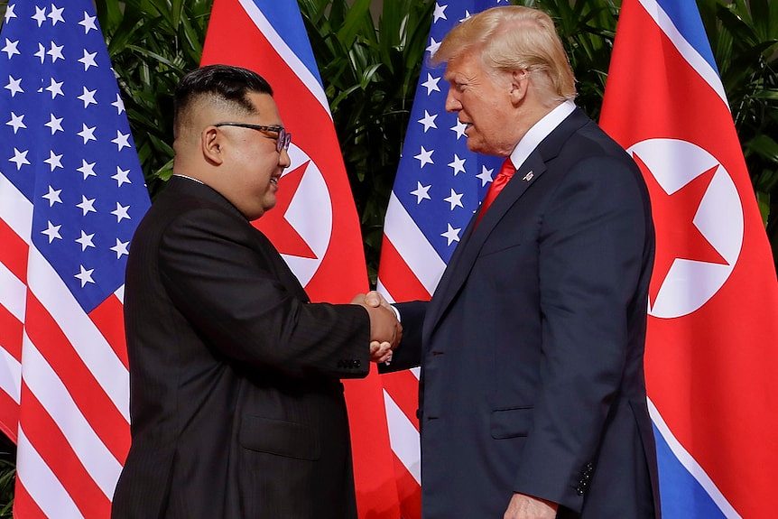特朗普在白宫会见李在明，称希望今年与朝鲜领导人金正恩会面（视频／图） - 1