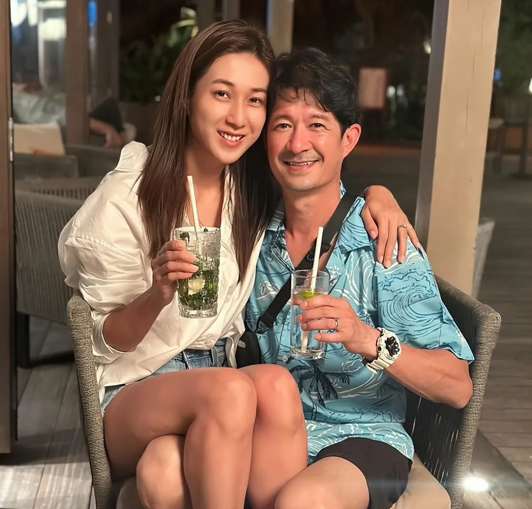 TVB前当家花旦秀幸福，意外暴露婚姻危机？自曝主动追求老公（组图） - 4