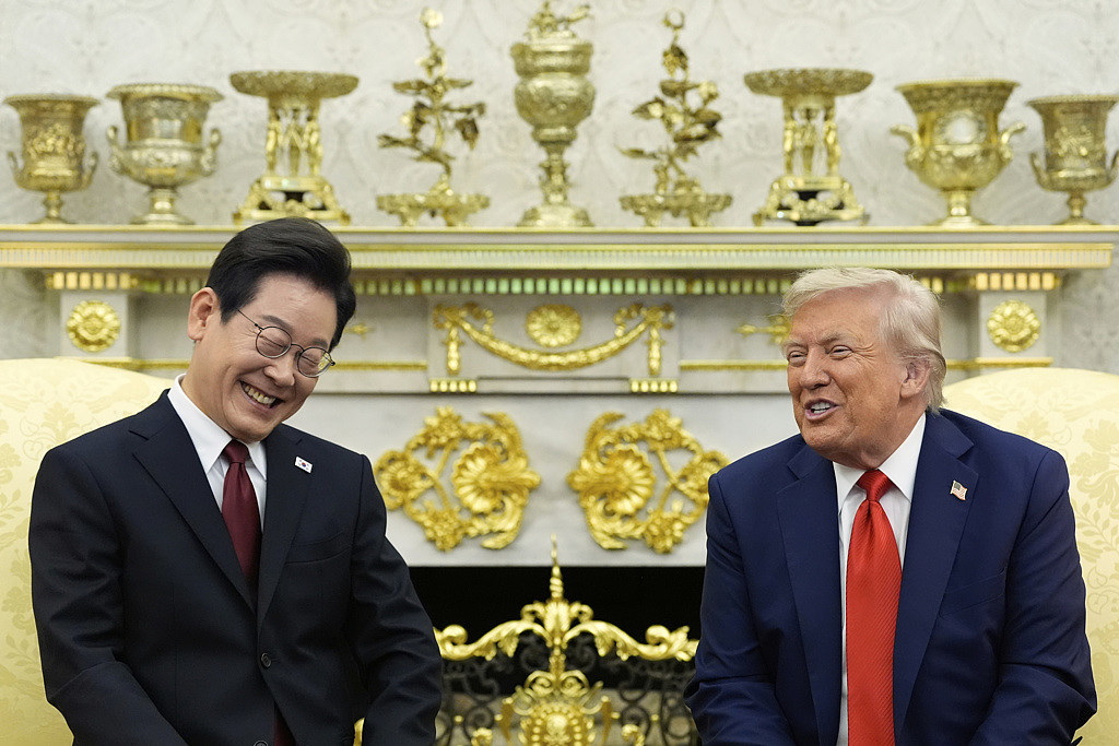 美韩峰会获胜!李在明逆转危机,“这句话”攻入特朗普心坎(组图) - 1